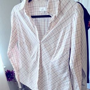 $8 SALE The Loft Button down 9B